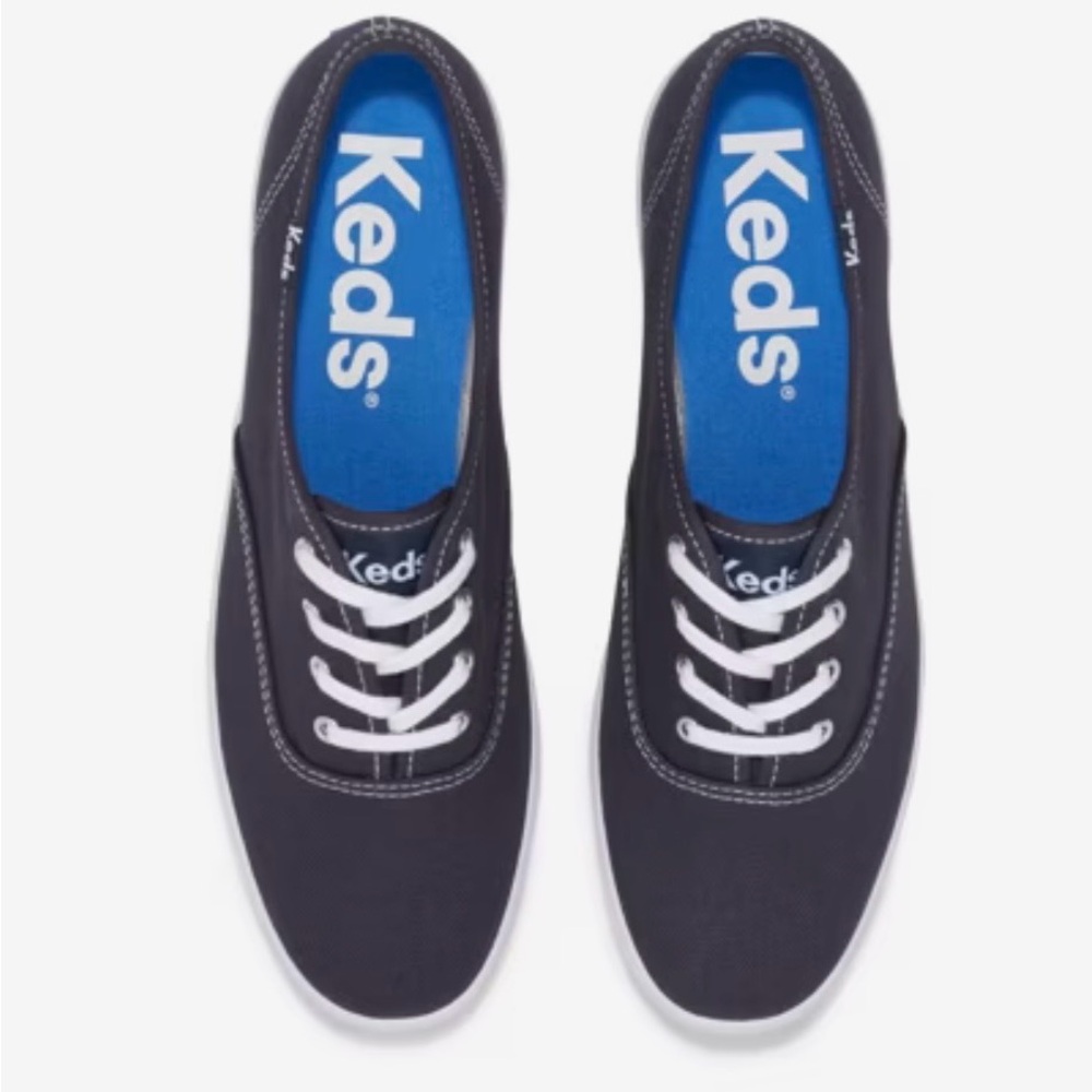 Keds Champion Blue Canvas Sneakers Women’s -8 Back to School